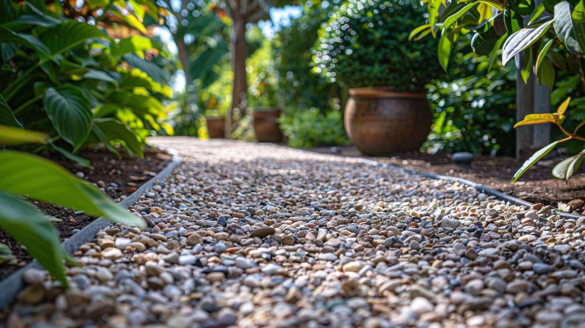 Aménager Son Jardin Avec du Gravier : Conseils et Astuces pour un Espace Extérieur Élégant