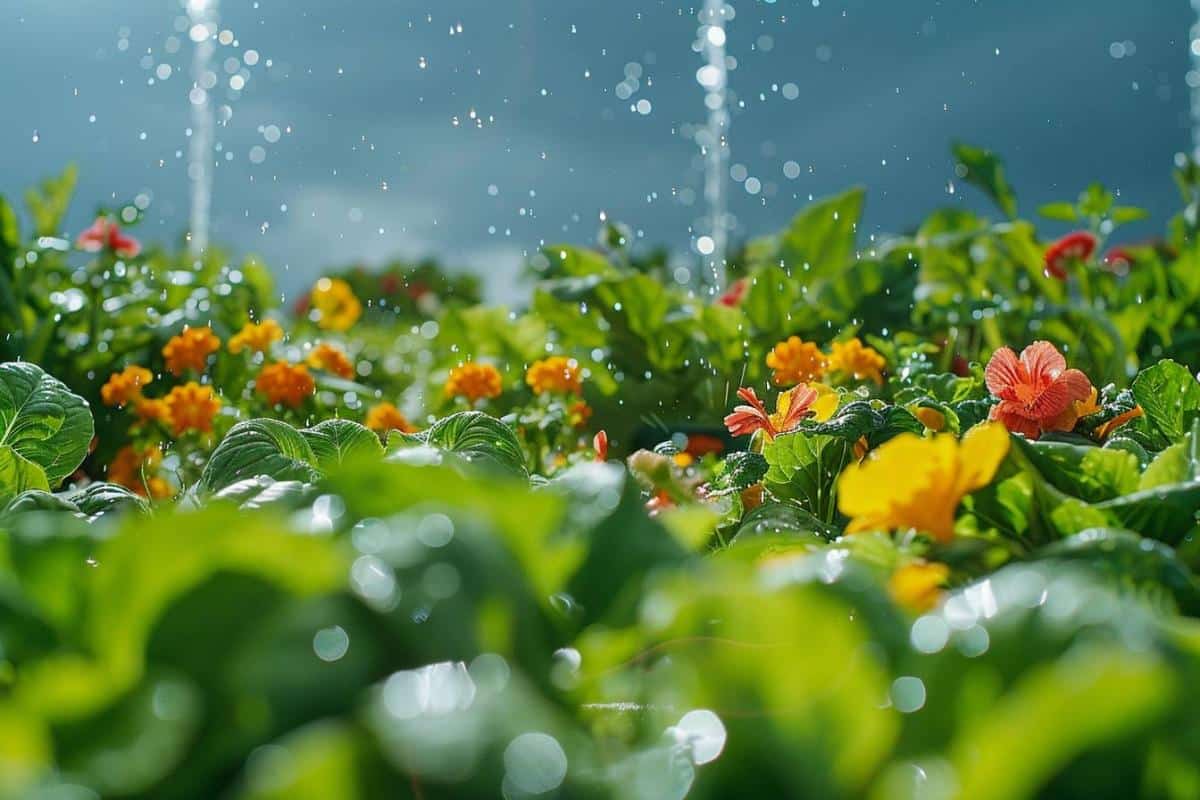 Guide de l'arrosage efficace pour votre jardin : astuces et conseils pour économiser de l'eau