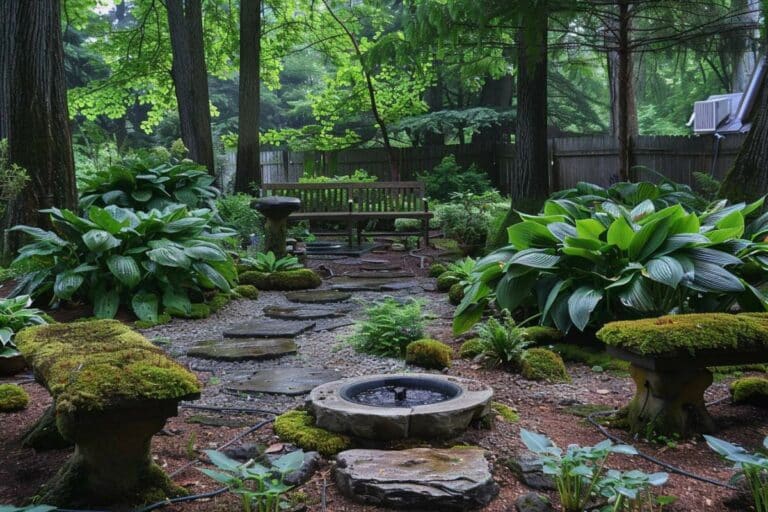 Comment créer un jardin d'ombre : astuces et conseils pratiques