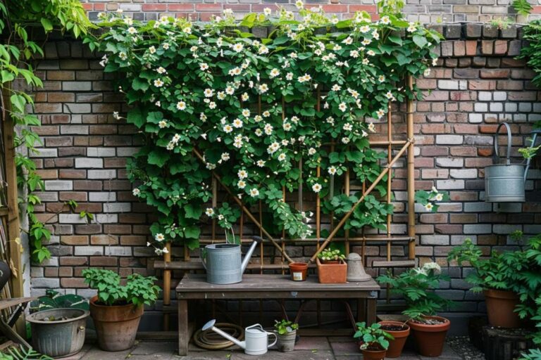 Jardiner avec des plantes grimpantes : astuces et conseils pour un jardin vertical réussi