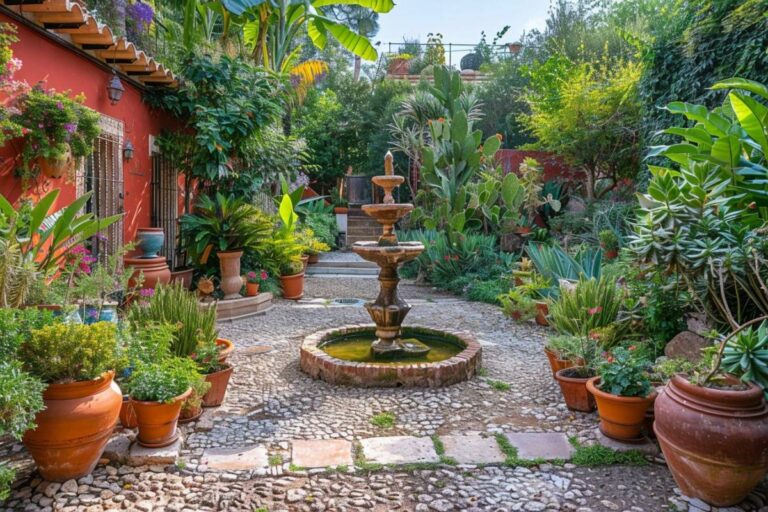 Les secrets d'un jardin méditerranéen : conseils et astuces pour un extérieur enchanteur