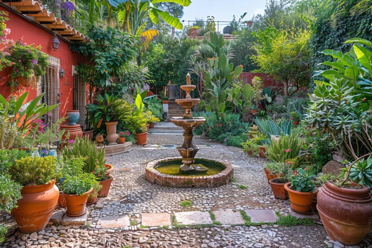 Les secrets d'un jardin méditerranéen : conseils et astuces pour un extérieur enchanteur