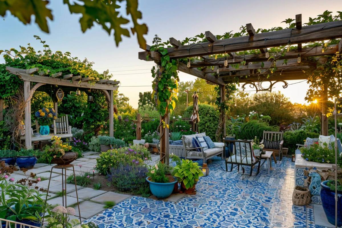 Les secrets d'un jardin méditerranéen : conseils et astuces pour un extérieur enchanteur