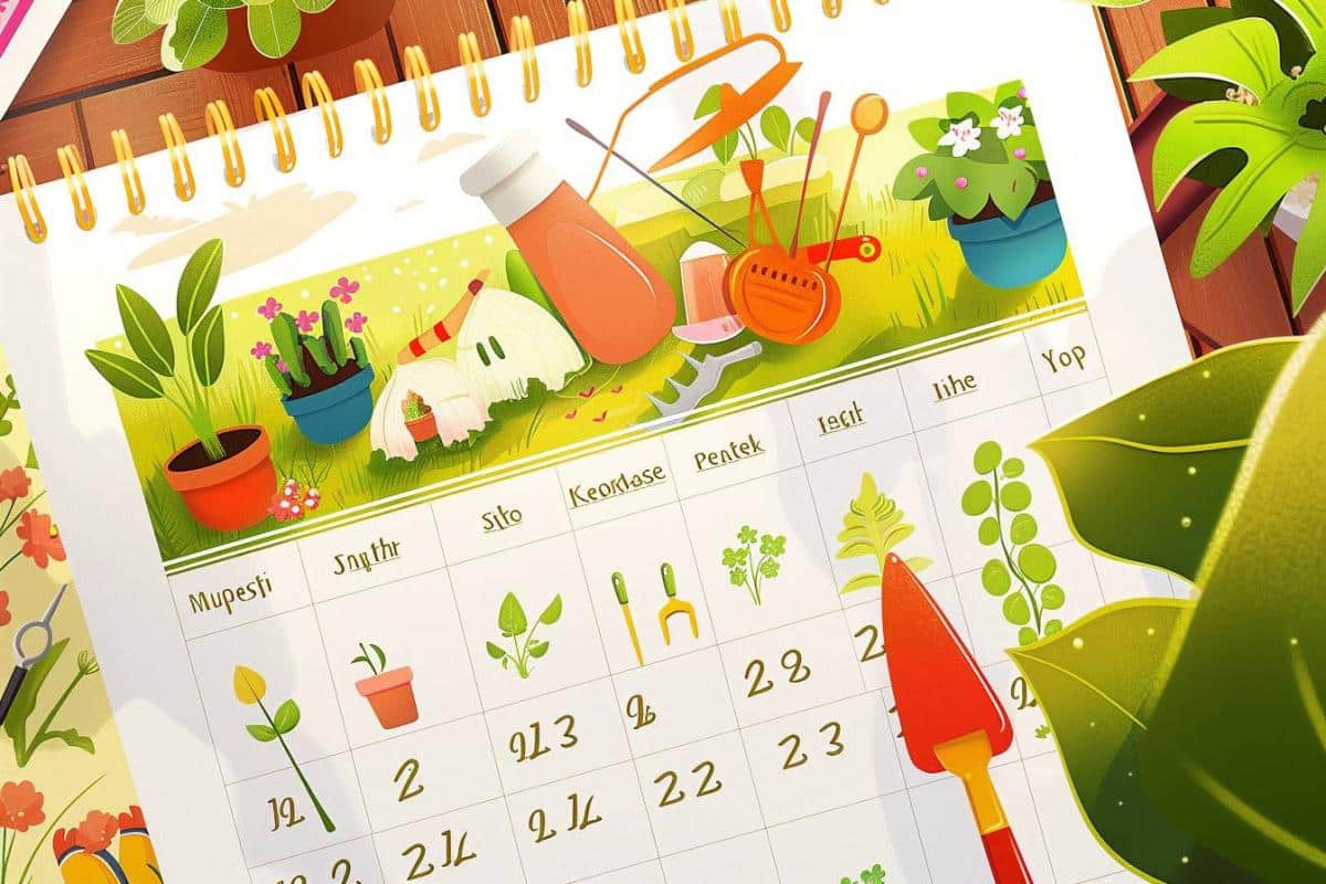 Calendrier de jardinage pour les débutantes : conseils saisonniers pour votre premier jardin