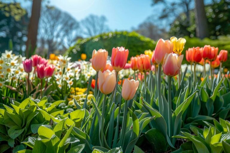 Idées et conseils pour des jardins de printemps resplendissants