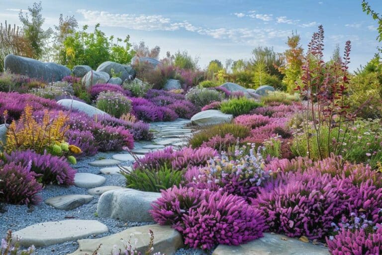 Astuces et idées pour créer et entretenir un magnifique jardin de bruyères