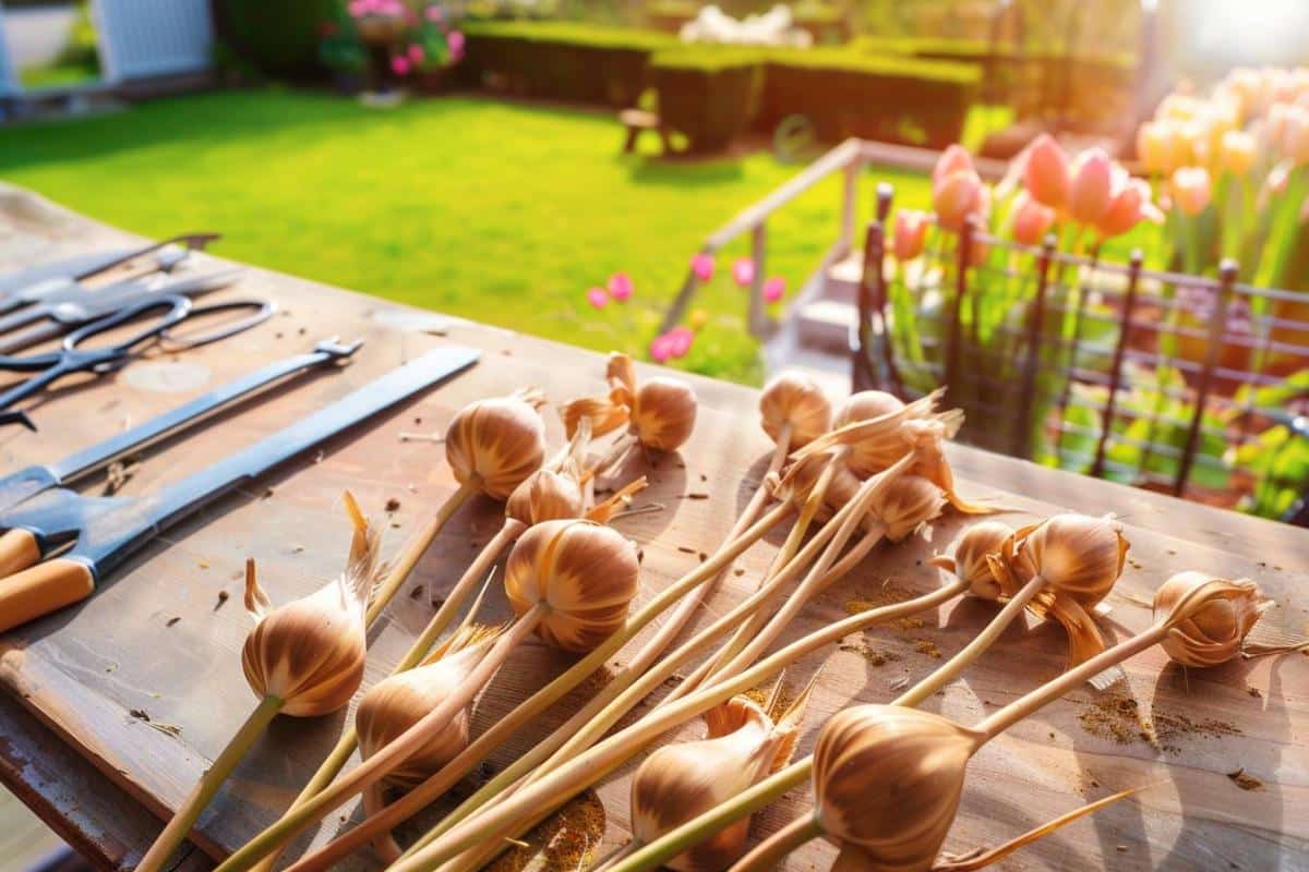 Comment créer un jardin de bulbes : étapes faciles et astuces pratiques