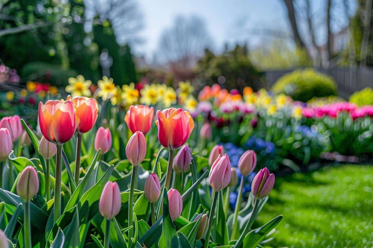 Comment créer un jardin de bulbes : étapes faciles et astuces pratiques