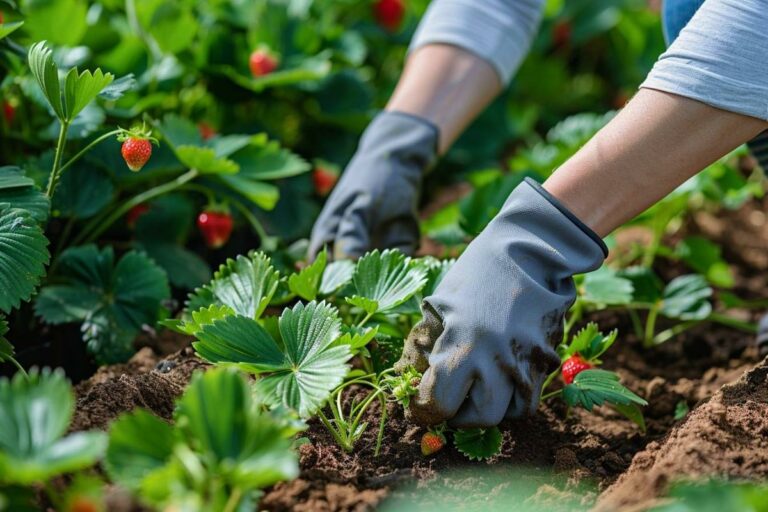 Comment faire pousser des fraises facilement : guide complet pour des récoltes abondantes
