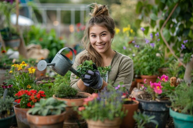 Techniques de culture en pot pour débutantes : conseils et astuces faciles