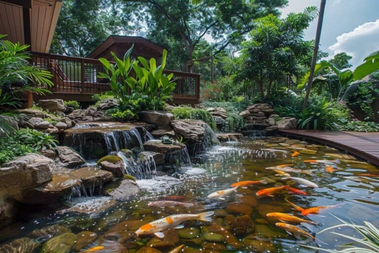 Jardin aquatique : comment débuter et réussir votre oasis d'eau chez vous