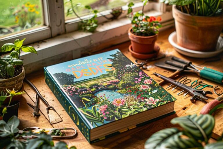 Idées de design de jardin pour débutantes : conseils pratiques et astuces faciles