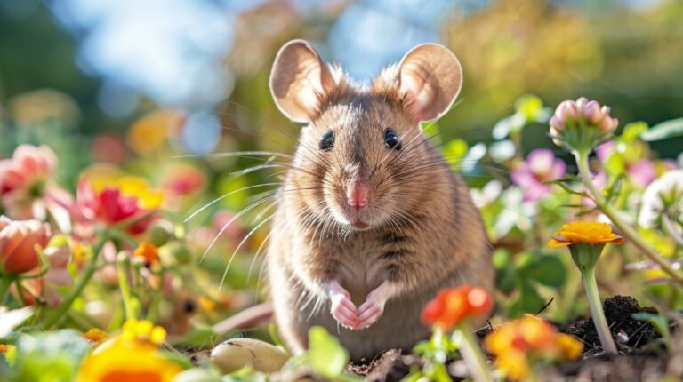 Éloigner les Souris du Jardin : Solutions Naturelles et Efficaces