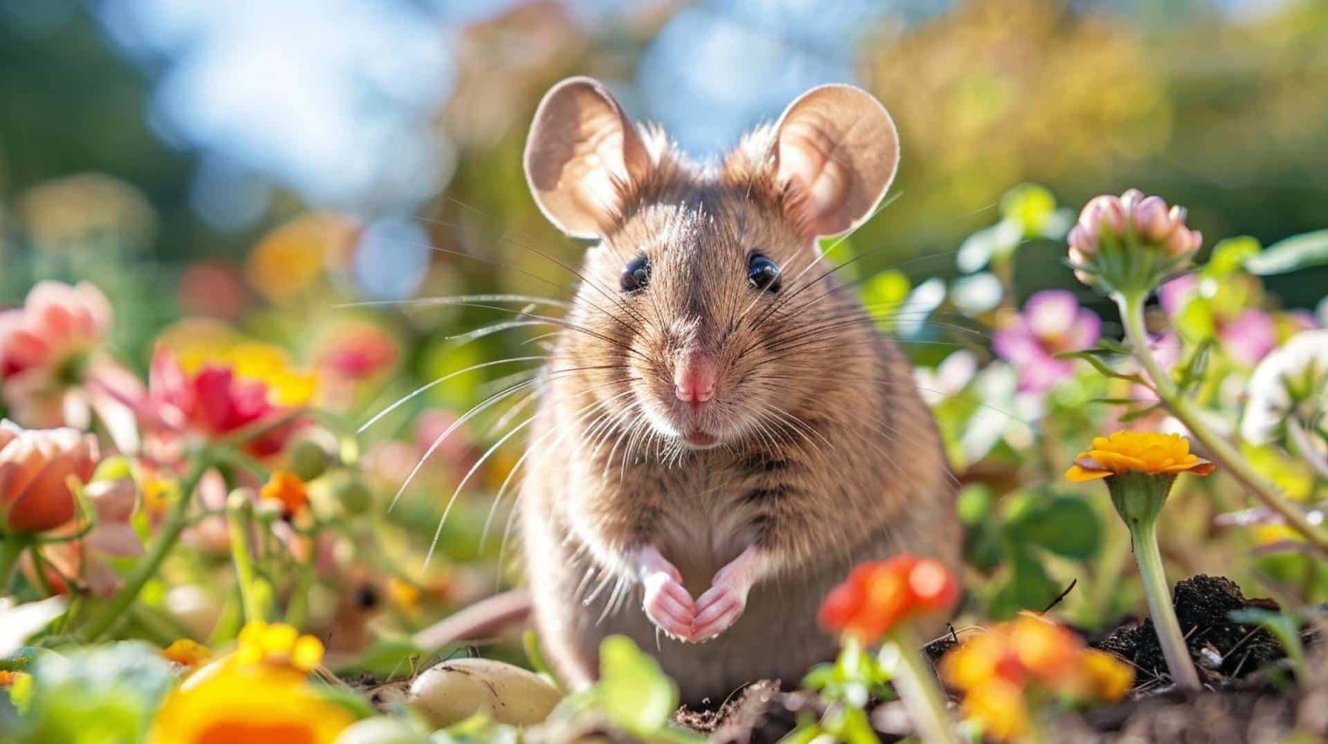 Éloigner les Souris du Jardin : Solutions Naturelles et Efficaces