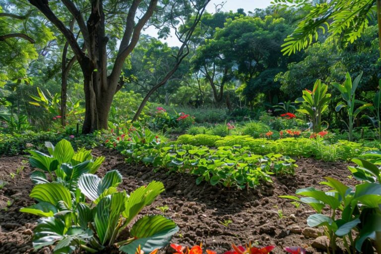 Utiliser les engrais naturels dans son jardin pour une croissance saine et durable