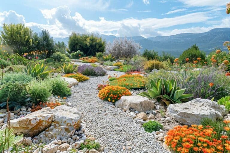 Comment entretenir un jardin de rocaille : astuces pour un espace extérieur magnifique et durable