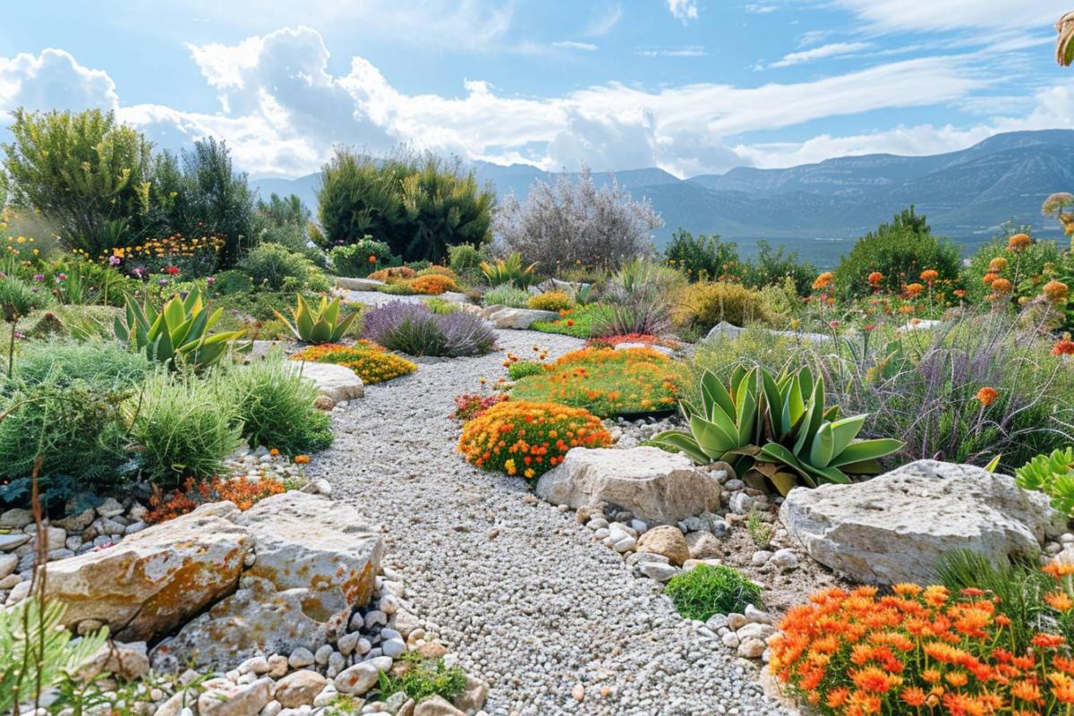 Comment entretenir un jardin de rocaille : astuces pour un espace extérieur magnifique et durable