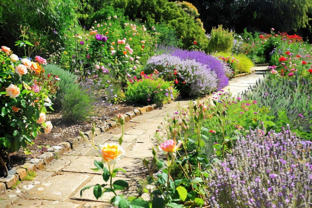 Jardin anglais : style et plantations pour un extérieur romantique et verdoyant