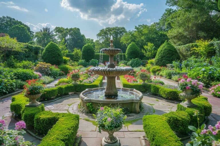 Jardin anglais : style et plantations pour un extérieur romantique et verdoyant