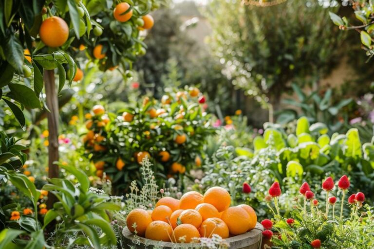 Cultiver des fruits dans un petit jardin : astuces pour une récolte savoureuse et abondante