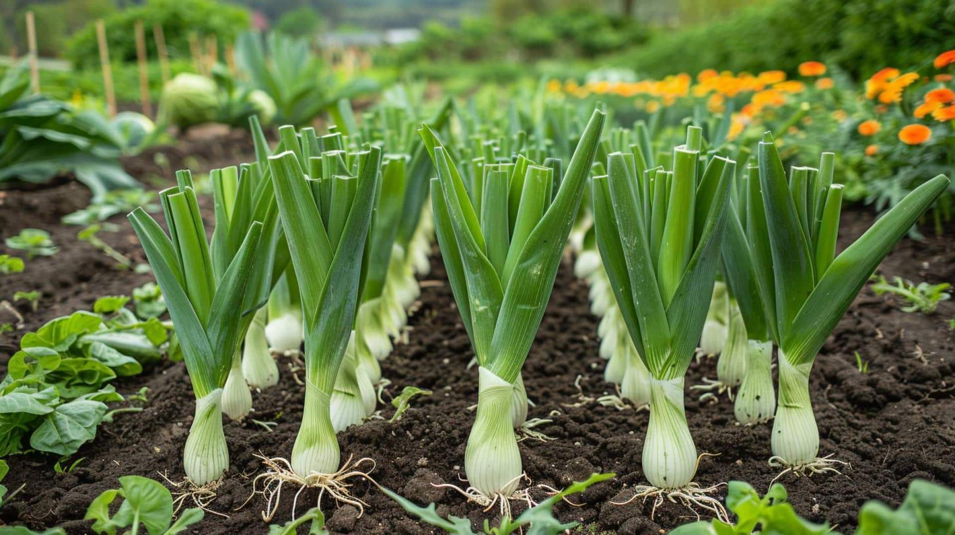 Guide complet pour planter des poireaux : astuces et conseils pratiques