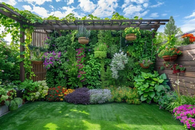 Comment créer un jardin de plantes grimpantes : guide complet et astuces pratiques
