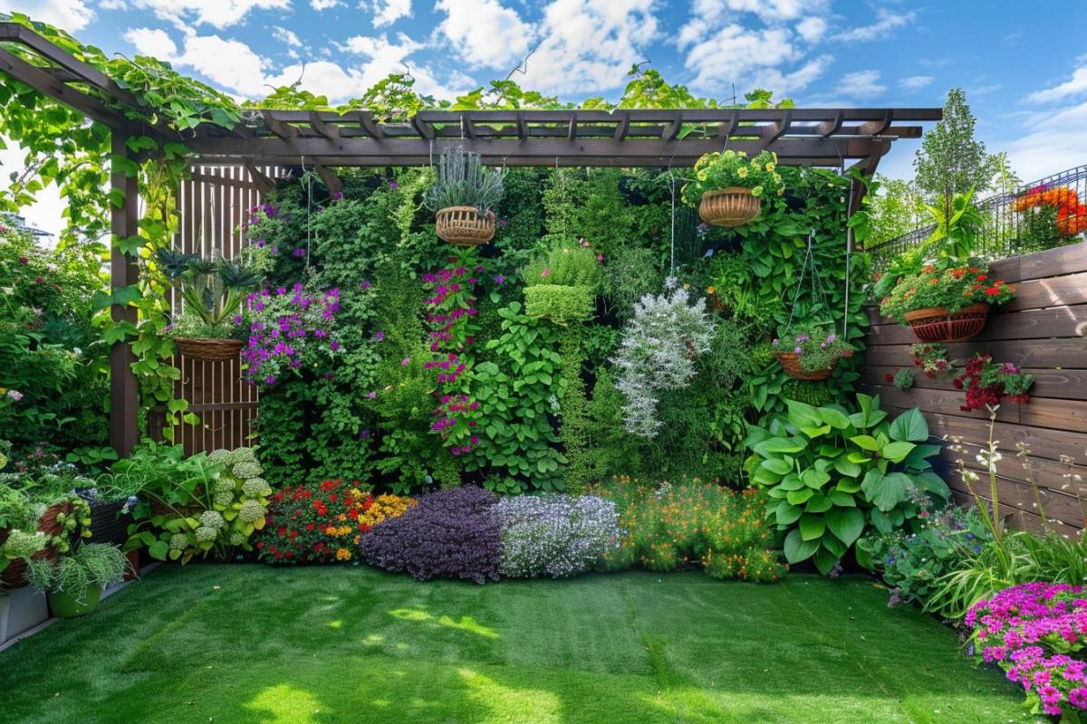 Comment créer un jardin de plantes grimpantes : guide complet et astuces pratiques