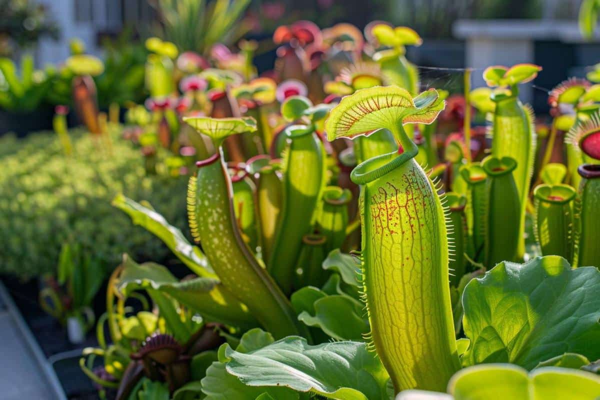 Jardiner avec des plantes carnivores : guide complet pour un jardin étonnant et efficace