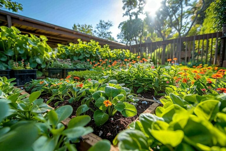 Comment faire un jardin en carrés : guide complet pour débutants