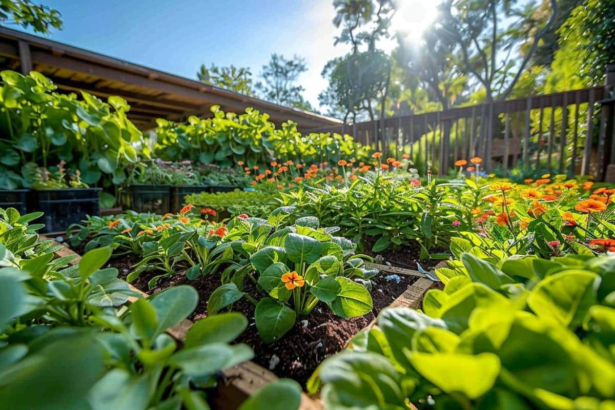 Comment faire un jardin en carrés : guide complet pour débutants