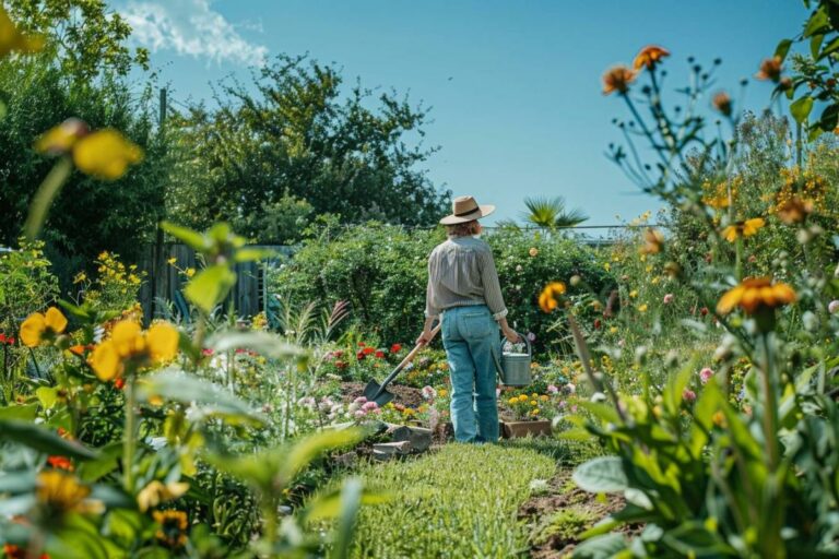 Les bases du jardinage pour débutantes : guide pratique pour réussir votre premier jardin