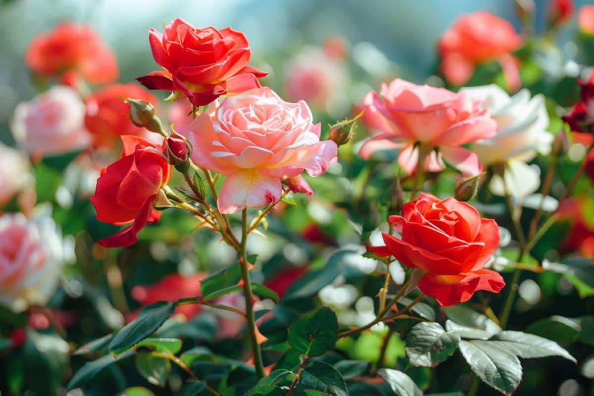 Créer un jardin de roses : guide complet pour débutants et experts