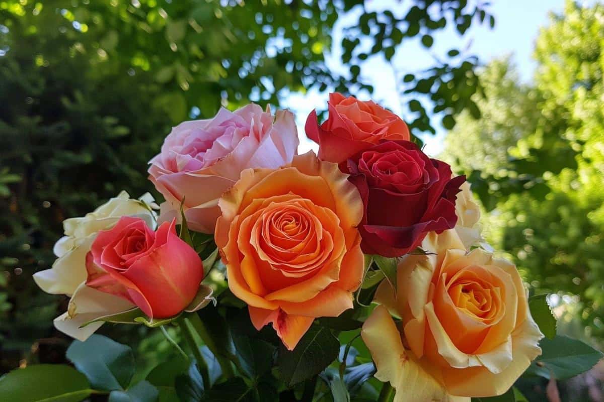 Créer un jardin de roses : guide complet pour débutants et experts