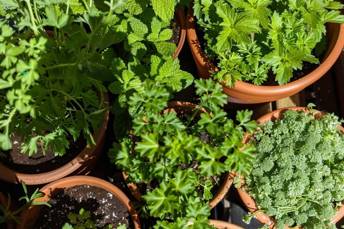 Conseils pour planter des herbes aromatiques : guide complet pour un jardin savoureux