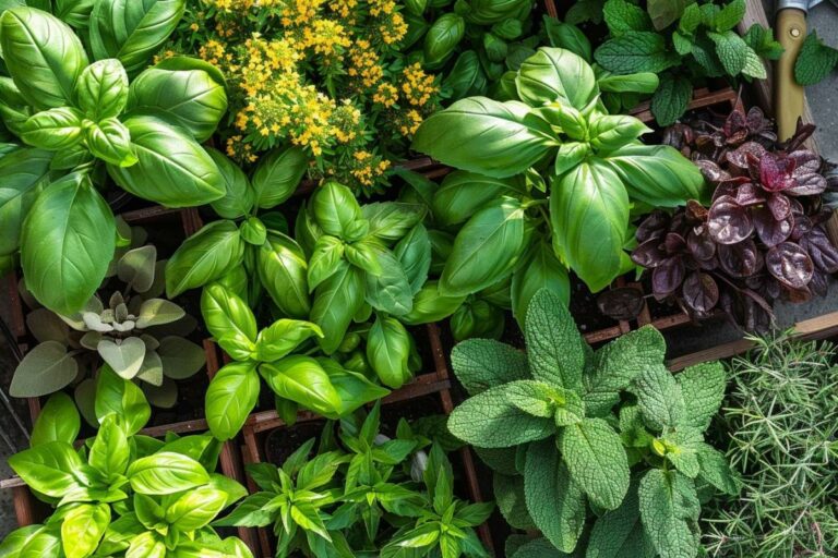 Conseils pour planter des herbes aromatiques : guide complet pour un jardin savoureux