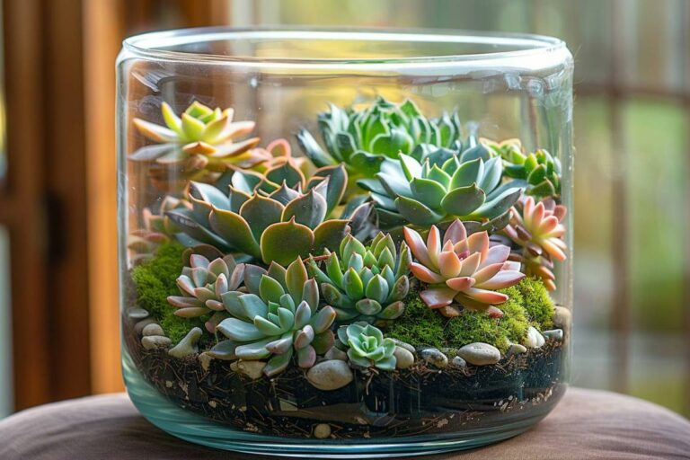Comment faire un terrarium étape par étape : guide complet pour débutants
