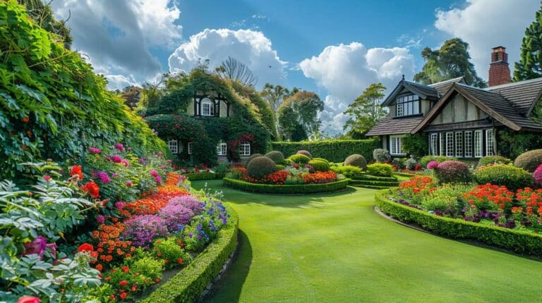 Jardin à l&rsquo;anglaise : Guide complet pour aménager votre espace extérieur avec élégance et naturel