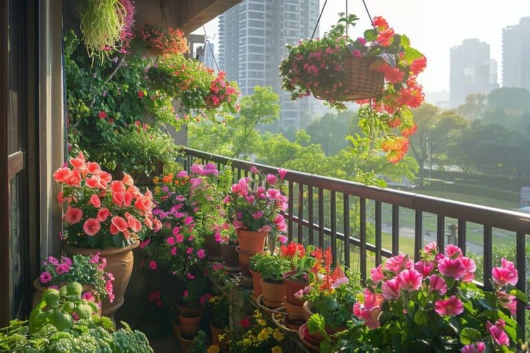 Comment créer un jardin sur balcon : astuces et idées pour un espace vert réussi
