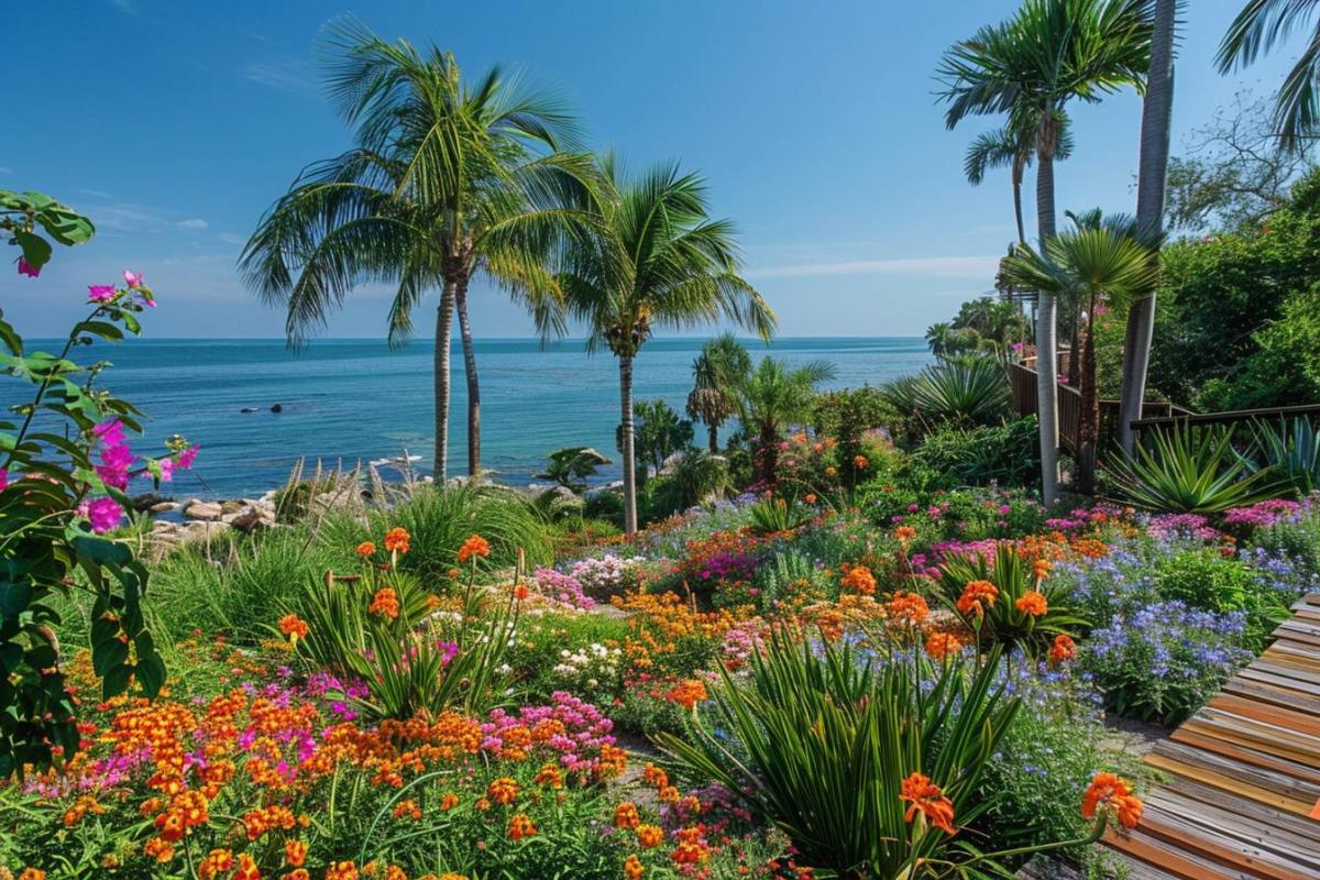 Jardin en bord de mer : conseils et astuces pratiques pour un espace vert réussi