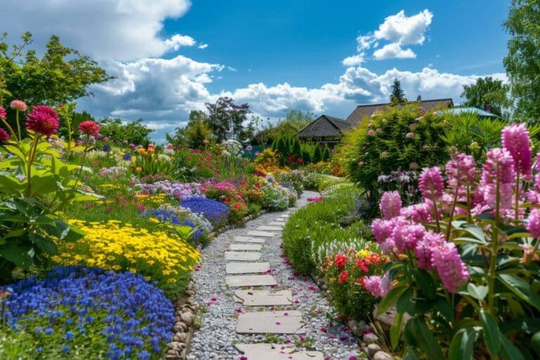 Créer un jardin de cottage : astuces et conseils pour un espace verdoyant et romantique