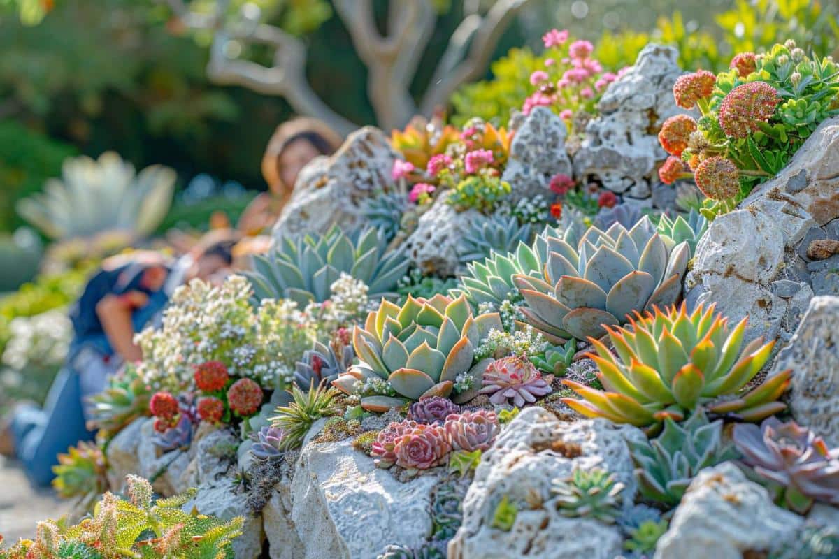 Guide complet pour débutantes : créer un jardin de rocaille aisément