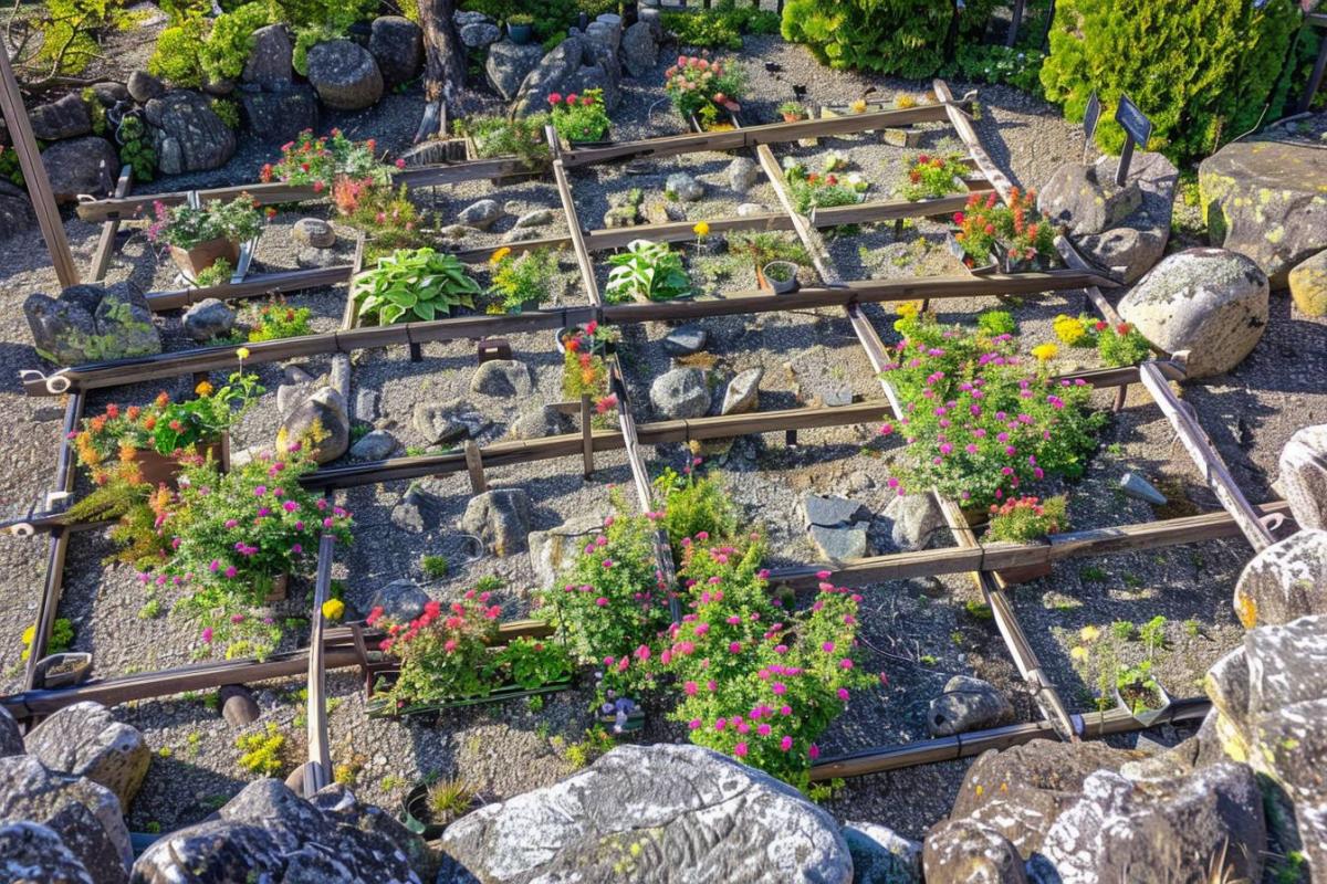 Guide complet pour débutantes : créer un jardin de rocaille aisément