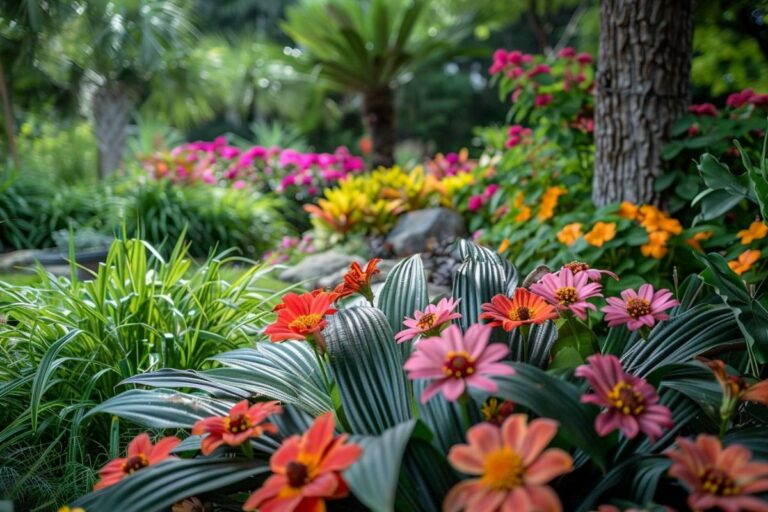 Utiliser des plantes locales pour un jardin facile à entretenir : astuces et conseils pratiques