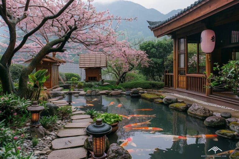 Créer un jardin japonais chez soi : guide complet pour une oasis zen et authentique