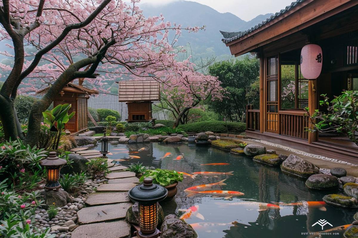 Créer un jardin japonais chez soi : guide complet pour une oasis zen et authentique