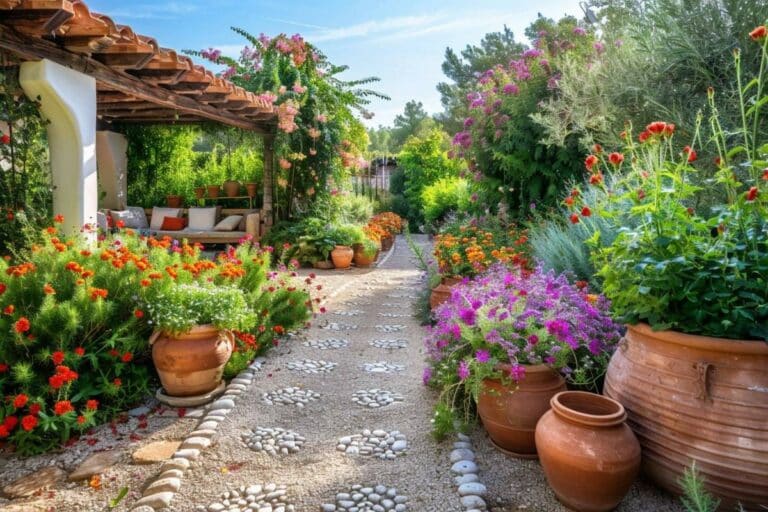 Créer un jardin méditerranéen : conseils, plantes et astuces pour un extérieur ensoleillé et accueillant