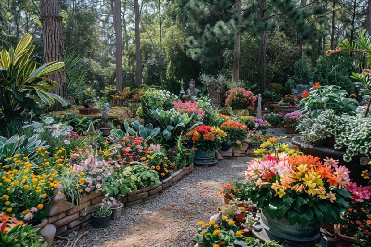 Créer un jardin d'ornement pour débutantes : astuces et conseils pratiques