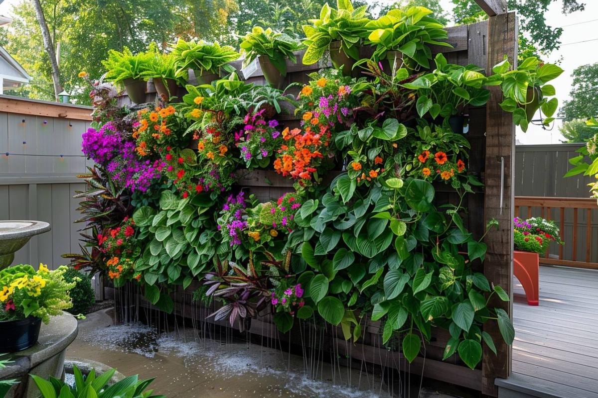 Créer un jardin vertical facilement : guide pratique pour débutants et amateurs de jardinage