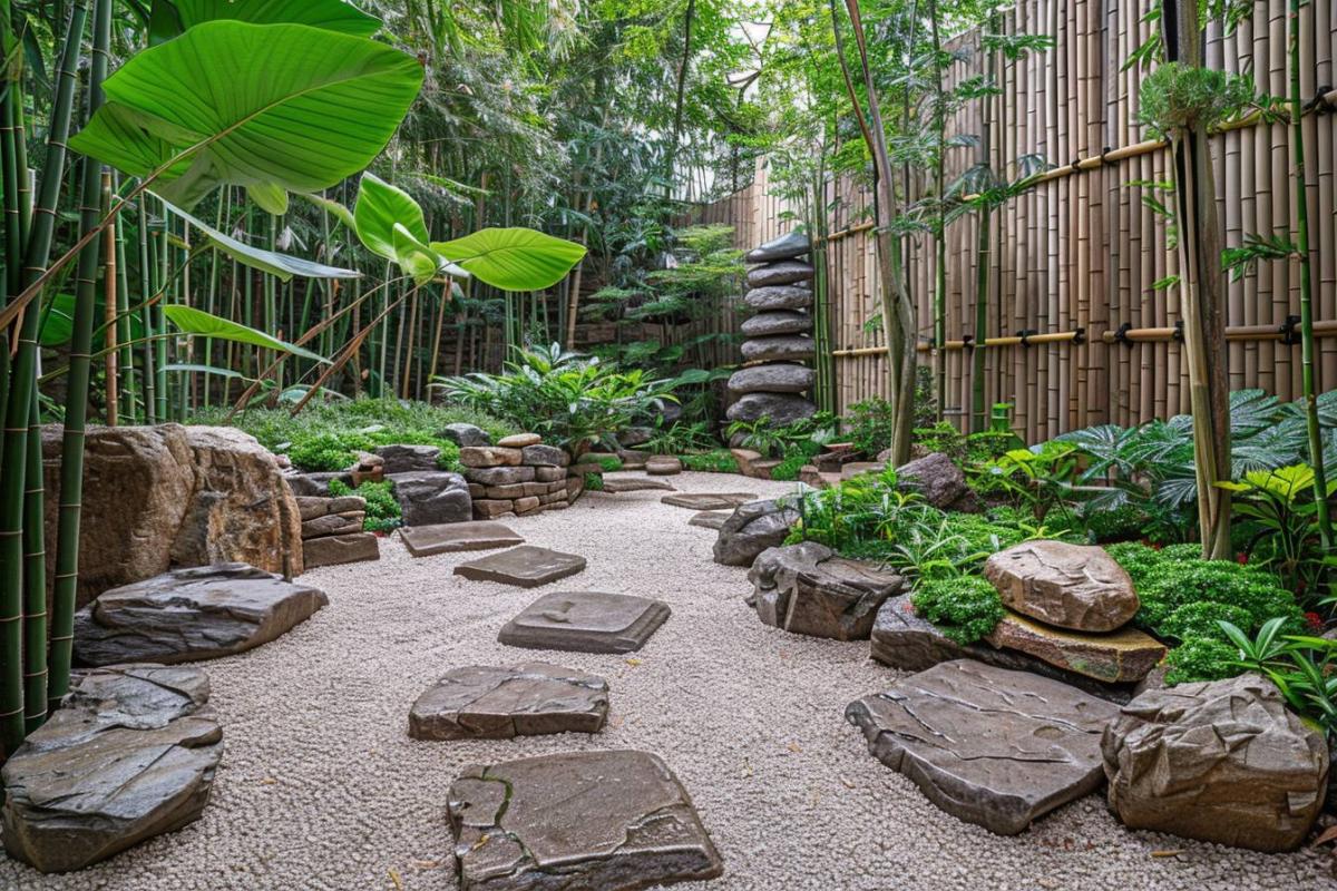 Créer un jardin zen pour débutantes : guide pratique et astuces pour un espace serein
