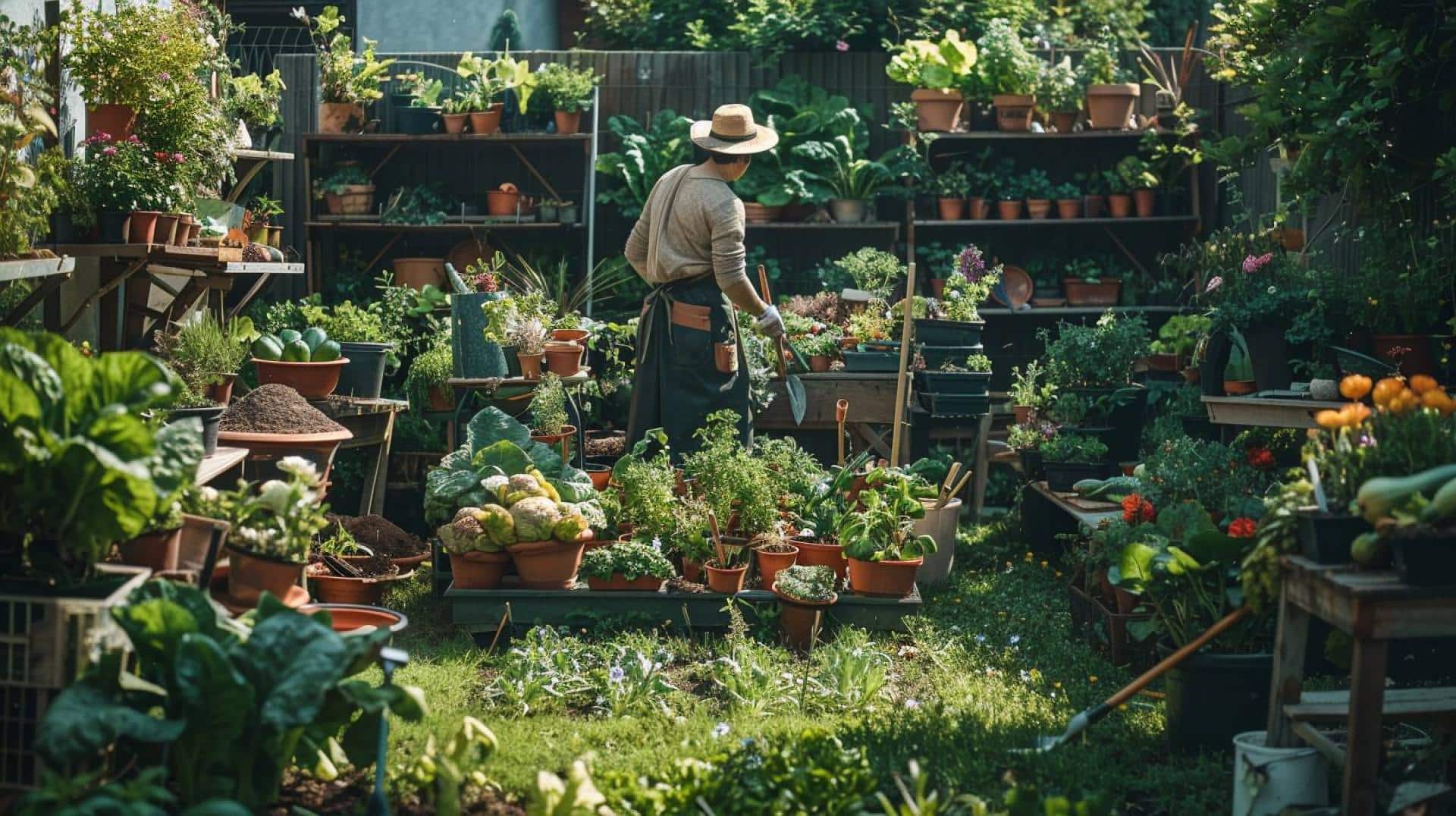 Jardinage Durable : Guide Pratique pour Débuter et Créer un Jardin Écologique